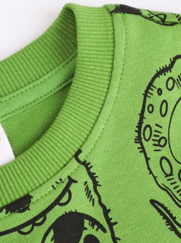 Coccodrillo Sweatshirt in Grün