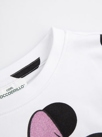 Coccodrillo Sweatshirt in Weiß