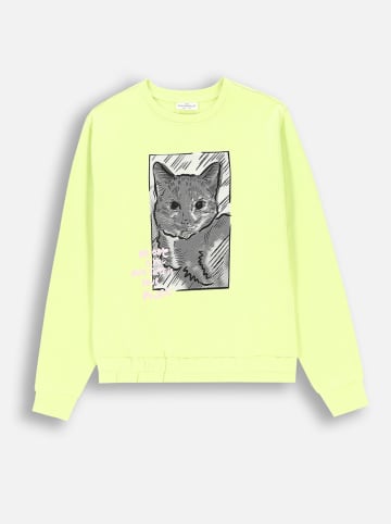 Coccodrillo Sweatshirt in Gelb