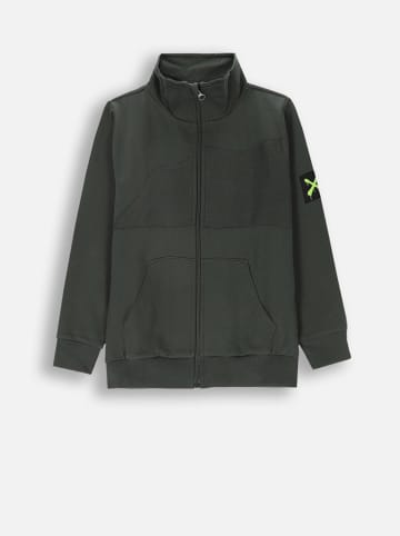Coccodrillo Sweatjacke in Khaki