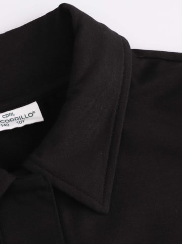 Coccodrillo Cardigan in Schwarz