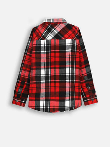 Coccodrillo Hemd in Rot/ Schwarz/ Weiß