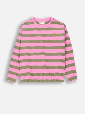 Coccodrillo Longsleeve in Rosa/ Khaki