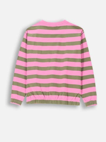 Coccodrillo Longsleeve in Rosa/ Khaki