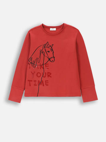 Coccodrillo Longsleeve in Rot