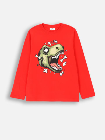 Coccodrillo Longsleeve in Rot