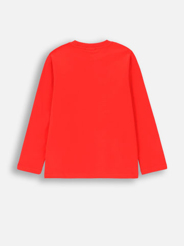 Coccodrillo Longsleeve in Rot