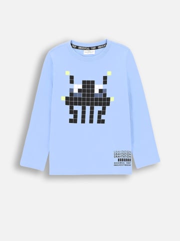 Coccodrillo Longsleeve in Hellblau