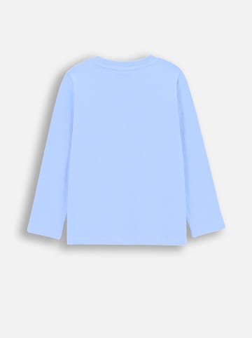 Coccodrillo Longsleeve in Hellblau