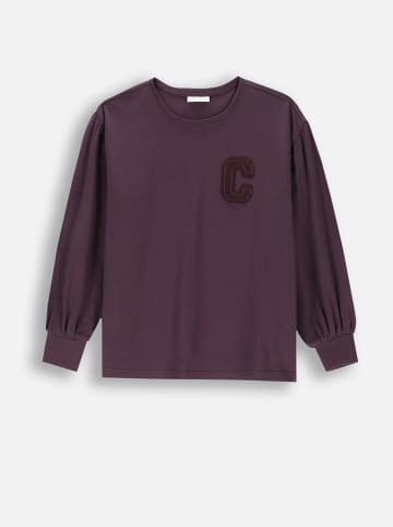 Coccodrillo Longsleeve in Lila