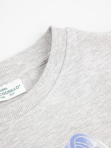Coccodrillo Longsleeve in Grau