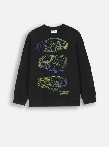 Coccodrillo Sweatshirt in Schwarz