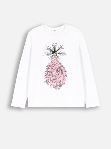 Coccodrillo Longsleeve in Weiß