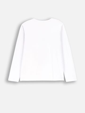 Coccodrillo Longsleeve in Weiß