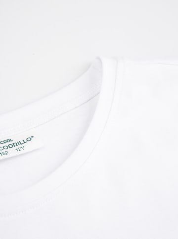 Coccodrillo Longsleeve in Weiß