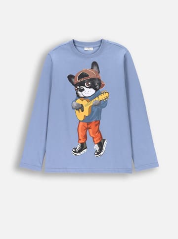 Coccodrillo Longsleeve in Hellblau