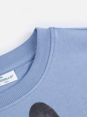 Coccodrillo Longsleeve in Hellblau
