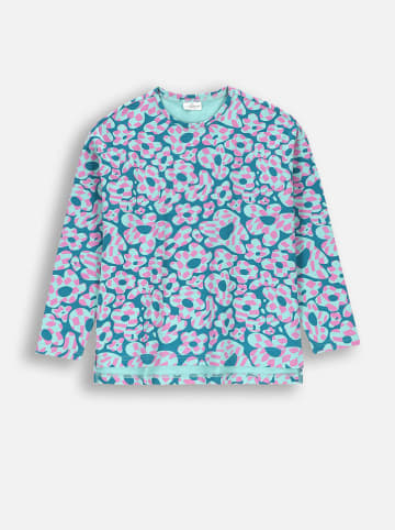 Coccodrillo Longsleeve in Hellblau/ Blau/ Rosa