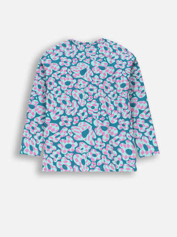 Coccodrillo Longsleeve in Hellblau/ Blau/ Rosa