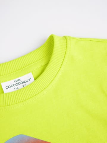 Coccodrillo Shirt in Gelb