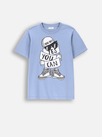 Coccodrillo Shirt in Hellblau