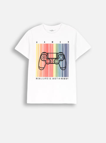 Coccodrillo Shirt in Weiß