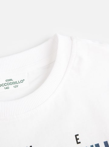 Coccodrillo Shirt in Weiß