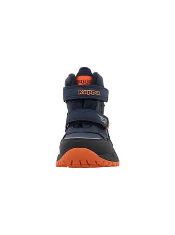 Kappa Winterboots "Osano" donkerblauw/oranje