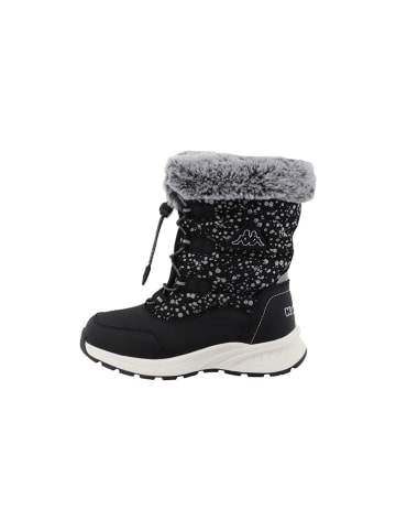 Kappa Winterboots "Ruth" in Schwarz/Weiß