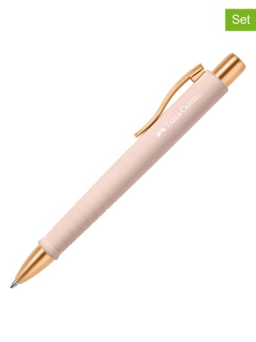 Faber-Castell 2er-Set: Kugelschreiber "Poly Ball Urban" in Rosa