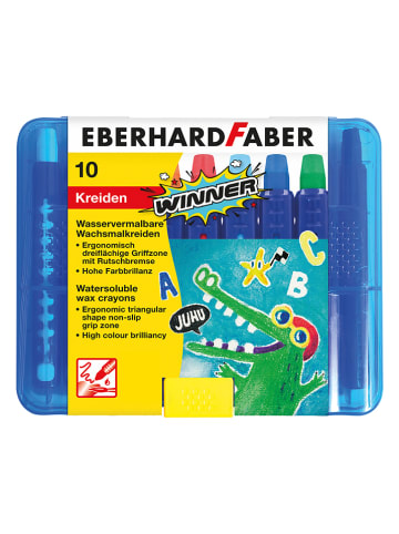 Faber-Castell Kredki woskowe (10 szt.) "Winner"