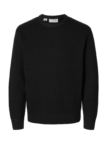 SELECTED HOMME Trui "Henny" zwart
