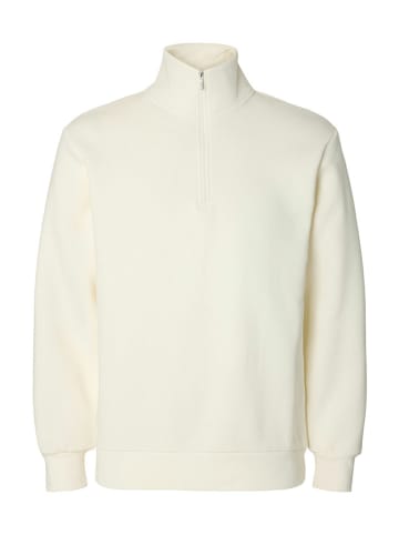 SELECTED HOMME Sweter "Dan" w kolorze kremowym