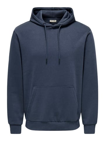 ONLY & SONS Bluza "Ceres" w kolorze granatowym