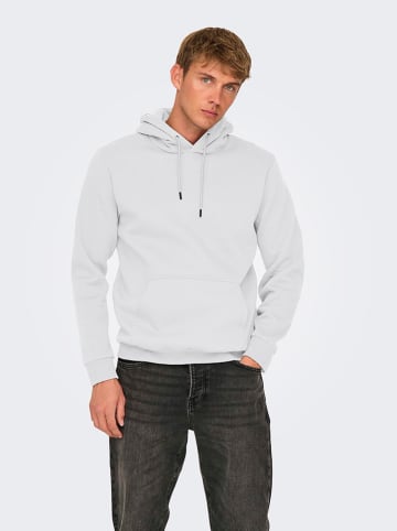 ONLY & SONS Bluza "Ceres" w kolorze białym