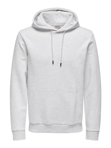 ONLY & SONS Bluza "Ceres" w kolorze białym