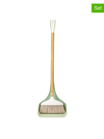 Vigar 2-częściowy zestaw w kolorze zielono-białym