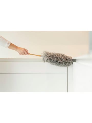 Vigar Miotełki do kurzu (2 szt.) w kolorze jasnobrązowo-szarym - wys. 59 x Ø 13 cm