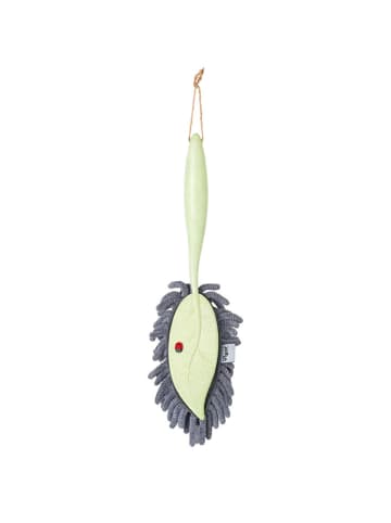 Vigar Mikrofaser-Staubwedel in Grün/ Grau - (B)6 x (H)33 cm