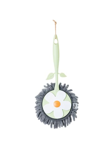 Vigar Mikrofaser-Staubwedel in Grün/ Grau - (B)18 x (H)36 cm