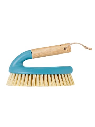 Vigar Handborstel blauw - (B)15,5 x (H)9,5 cm