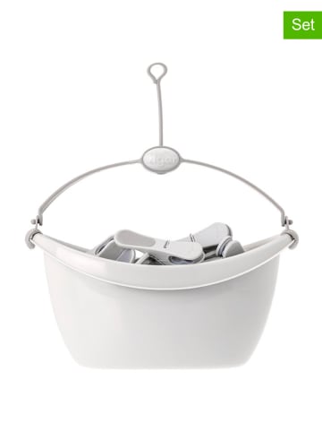 Vigar 19-delige set: wasknijpermand crème