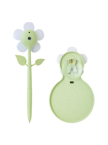 Vigar 2-delige notitieboekjeset groen/lichtbruin