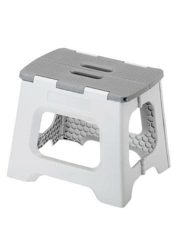 Vigar Hocker in Grau - (H)27 cm