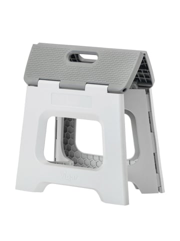 Vigar Hocker w kolorze szarym - wys. 27 cm