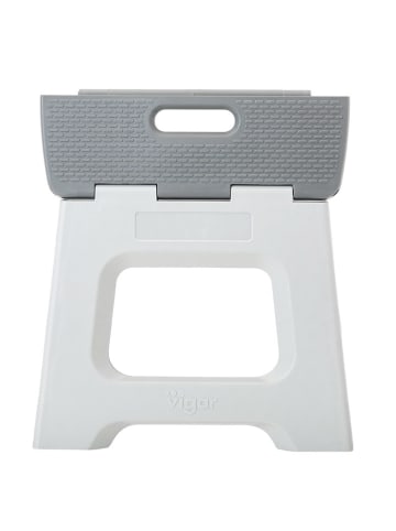 Vigar Hocker in Grau - (H)27 cm