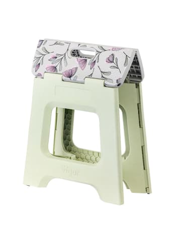Vigar Hocker in Grün/ Rosa - (H)32 cm