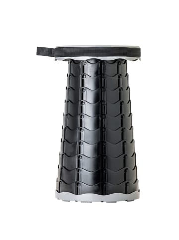 Vigar Składany hocker w kolorze czarnym - wys. 45 cm