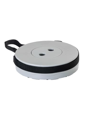 Vigar Składany hocker w kolorze czarnym - wys. 45 cm