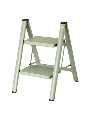 Vigar Drabinka w kolorze zielonym - 60 x 42 x 16 cm